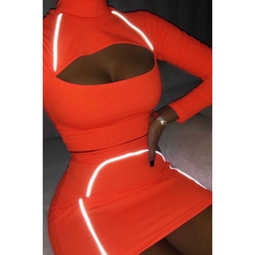 Two Piece Skirt Set